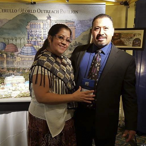 Pastor Oscar Enciso with Wife Venus Enciso